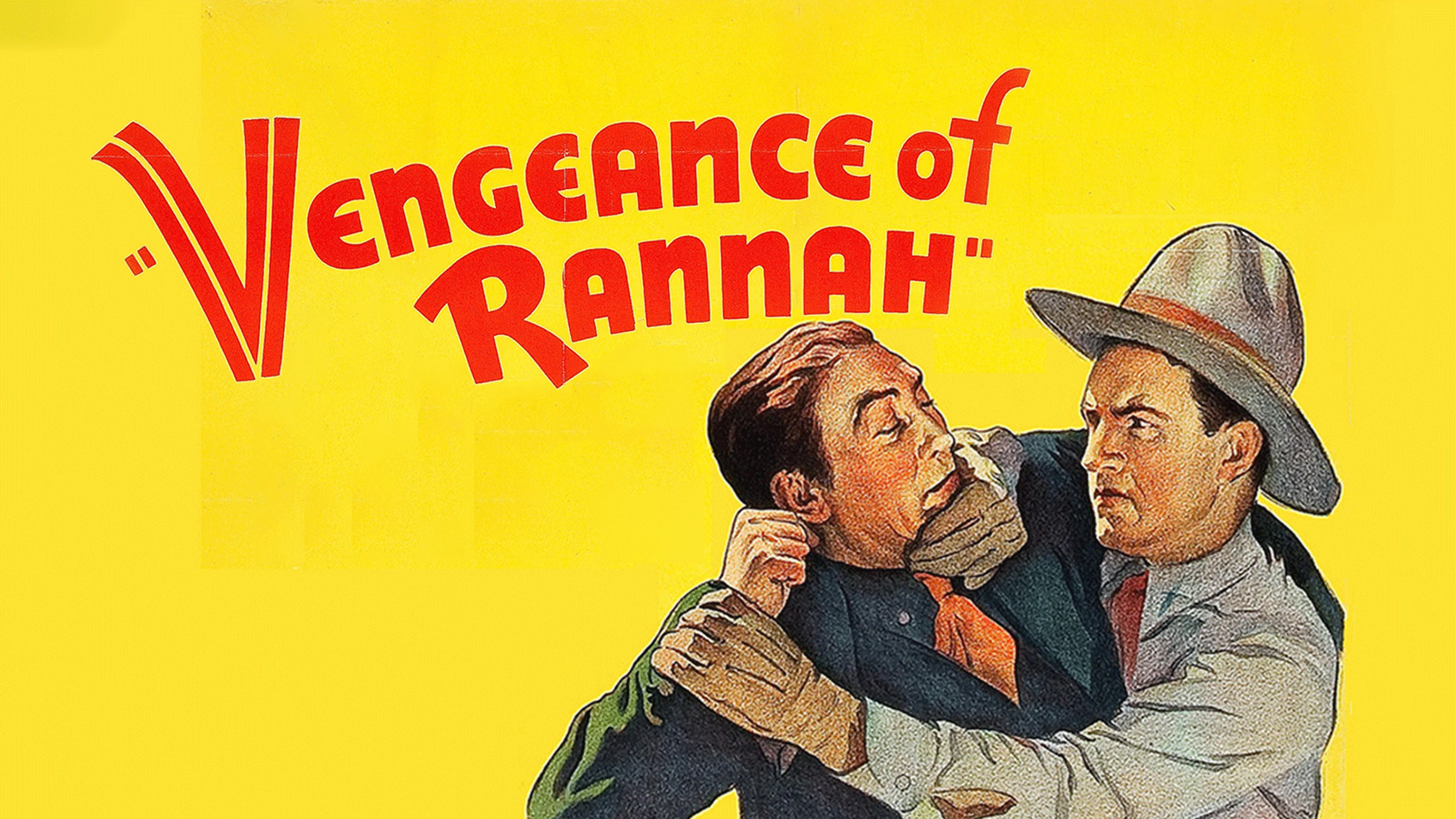 Vengeance of Rannah poster